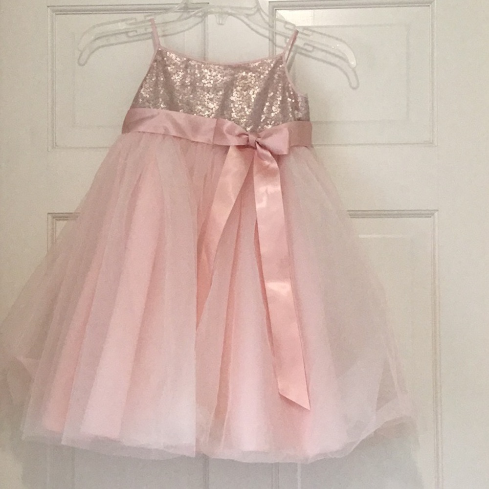 Flower girl dress